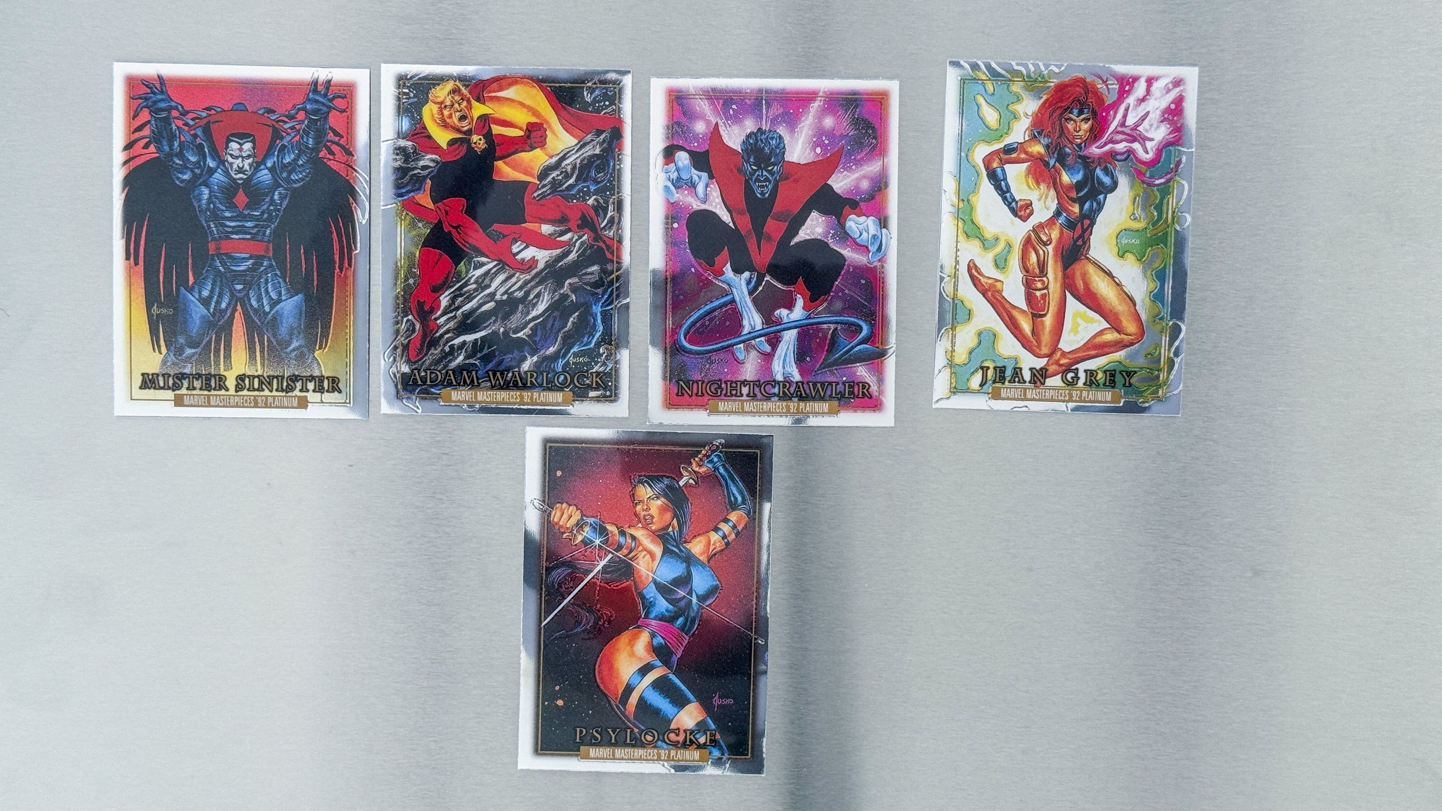 2024 Masterpieces ’92 Platinum - Comic - X-men